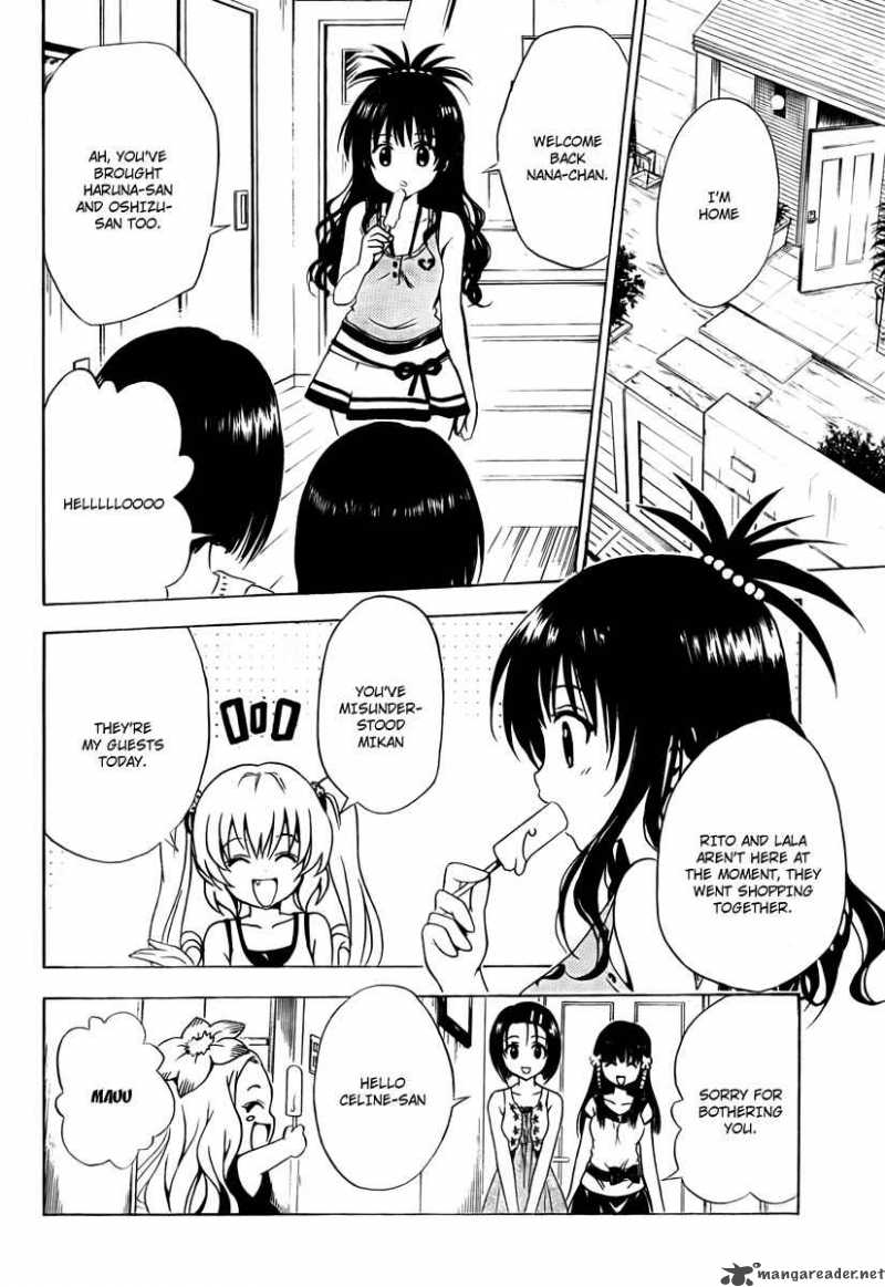 To Love Ru Chapter 156 Page 4