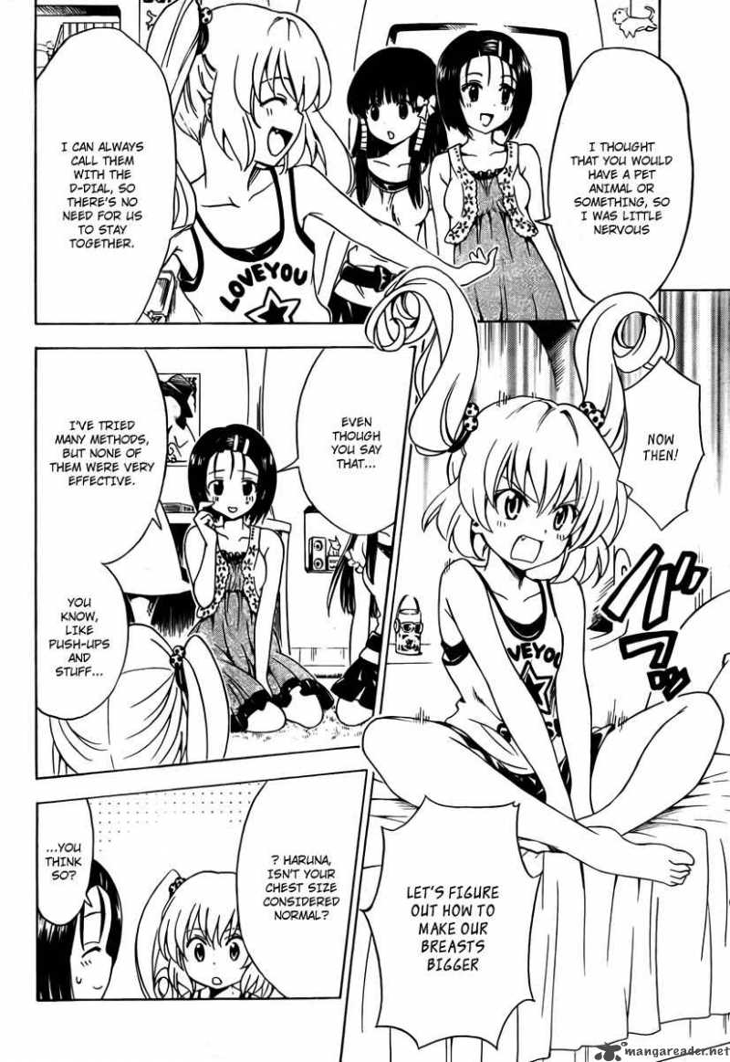 To Love Ru Chapter 156 Page 6