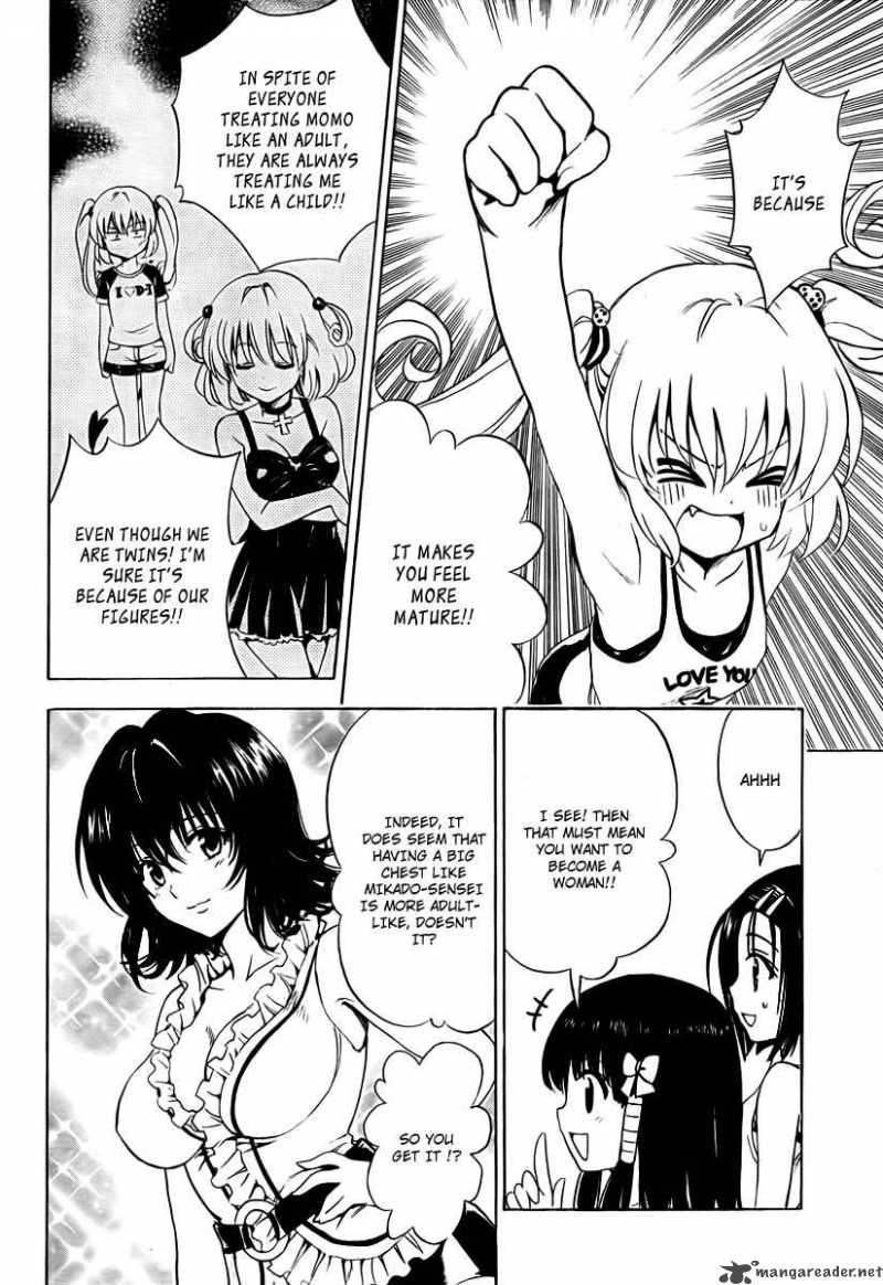 To Love Ru Chapter 156 Page 8