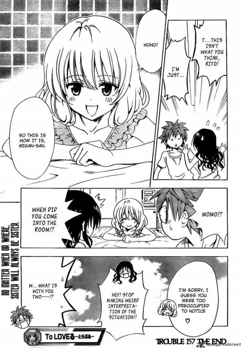 To Love Ru Chapter 157 Page 19