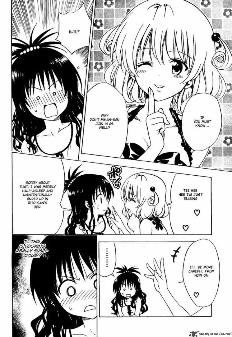 To Love Ru Chapter 157 Page 6