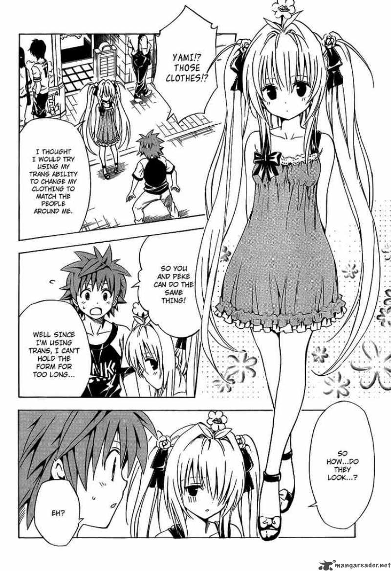 To Love Ru Chapter 158 Page 10