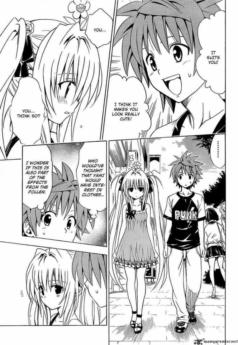 To Love Ru Chapter 158 Page 11