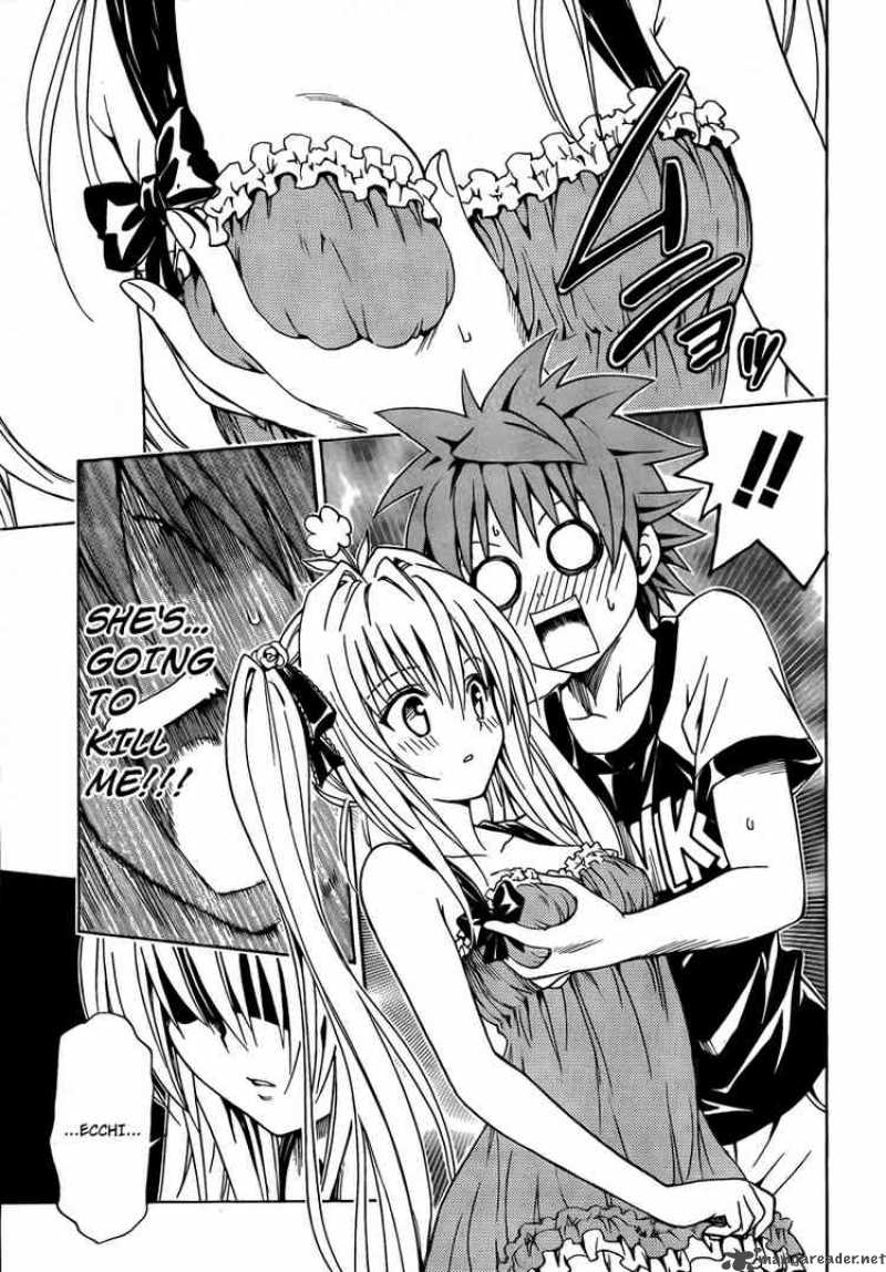 To Love Ru Chapter 158 Page 13