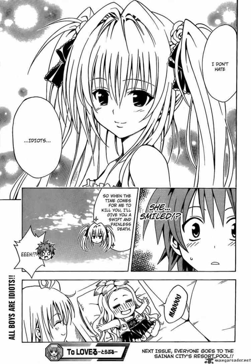 To Love Ru Chapter 158 Page 19