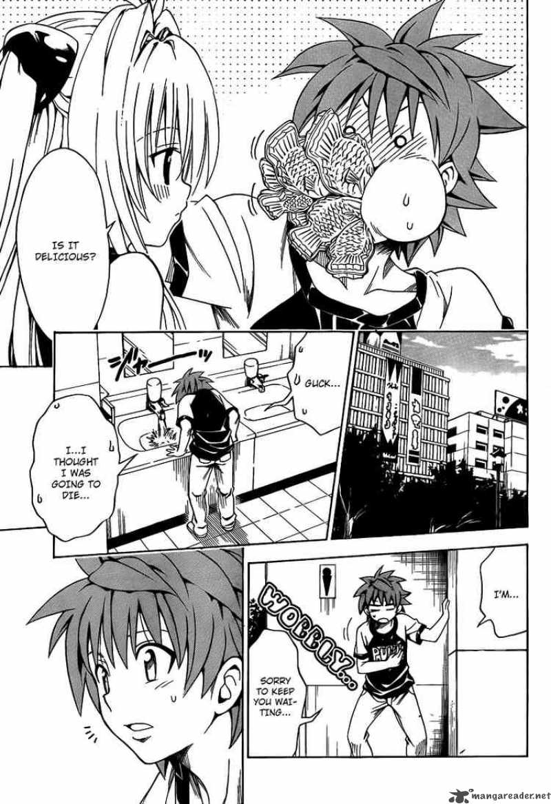 To Love Ru Chapter 158 Page 9