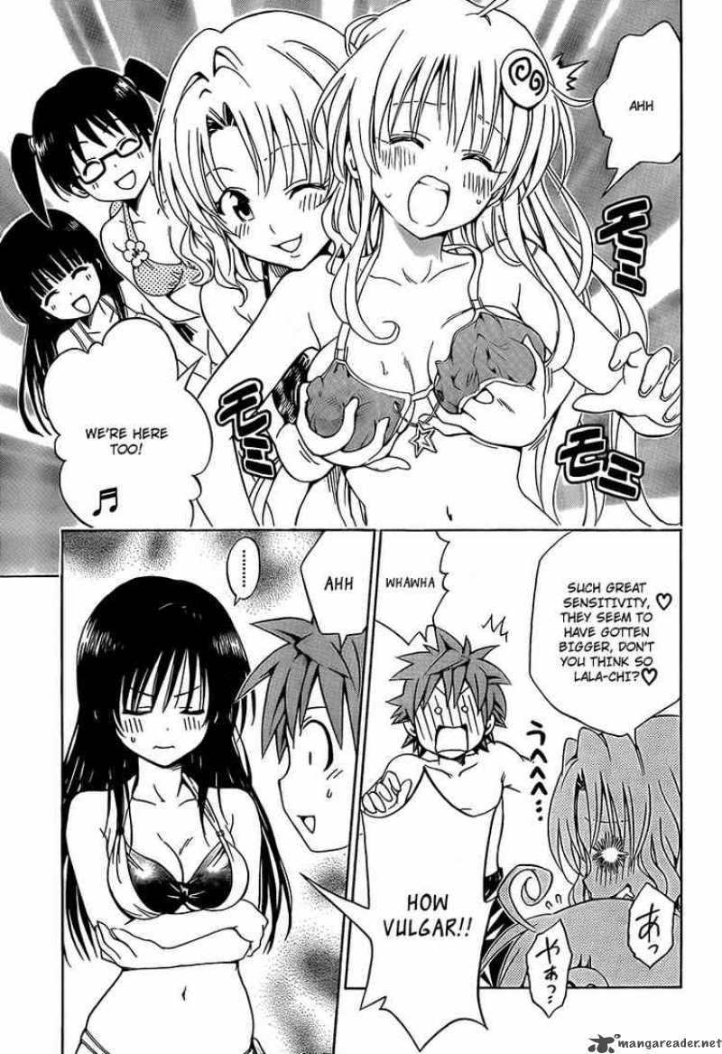 To Love Ru Chapter 159 Page 11