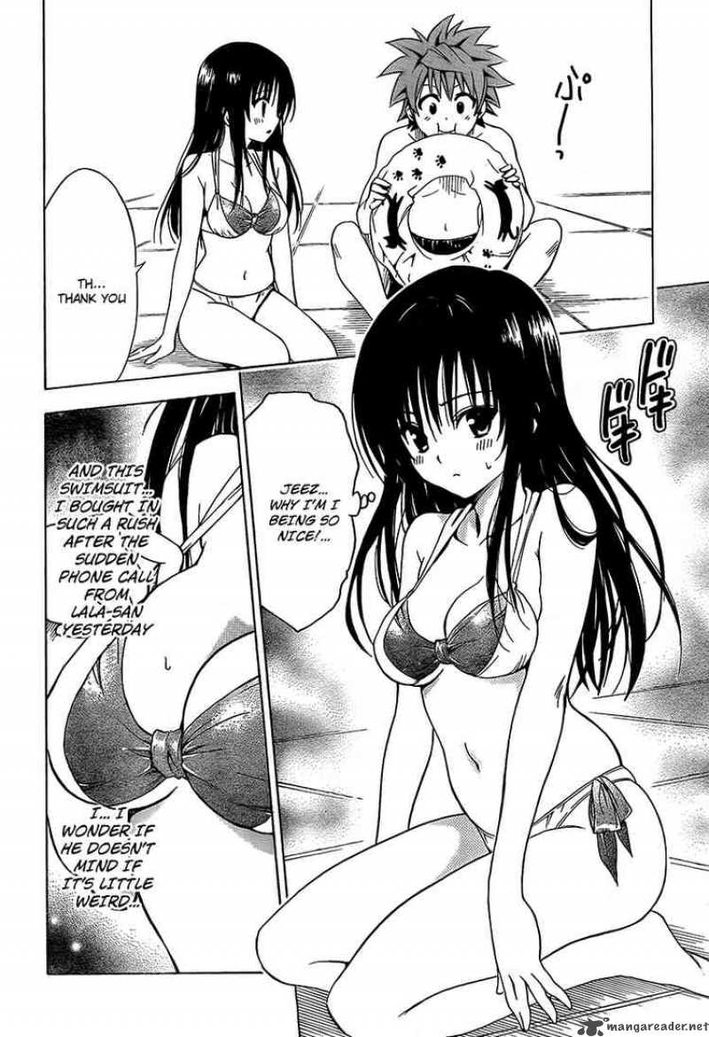 To Love Ru Chapter 159 Page 14