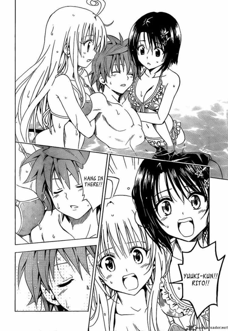 To Love Ru Chapter 161 Page 14