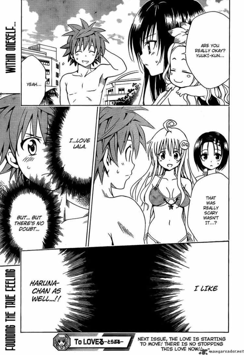 To Love Ru Chapter 161 Page 19