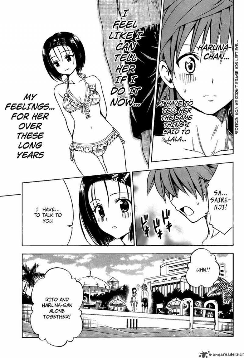 To Love Ru Chapter 162 Page 13