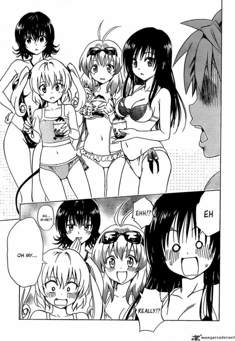 To Love Ru Chapter 162 Page 17
