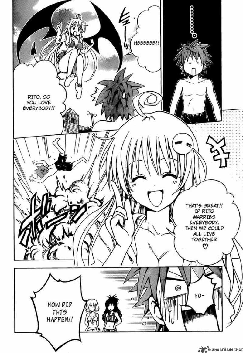 To Love Ru Chapter 162 Page 18