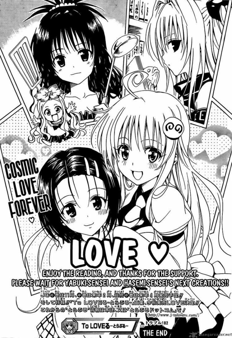 To Love Ru Chapter 162 Page 21