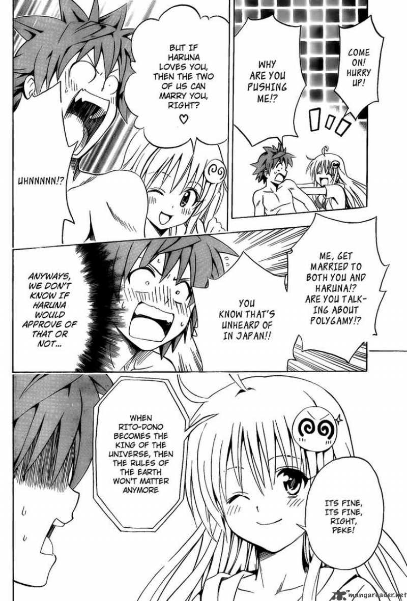 To Love Ru Chapter 162 Page 6