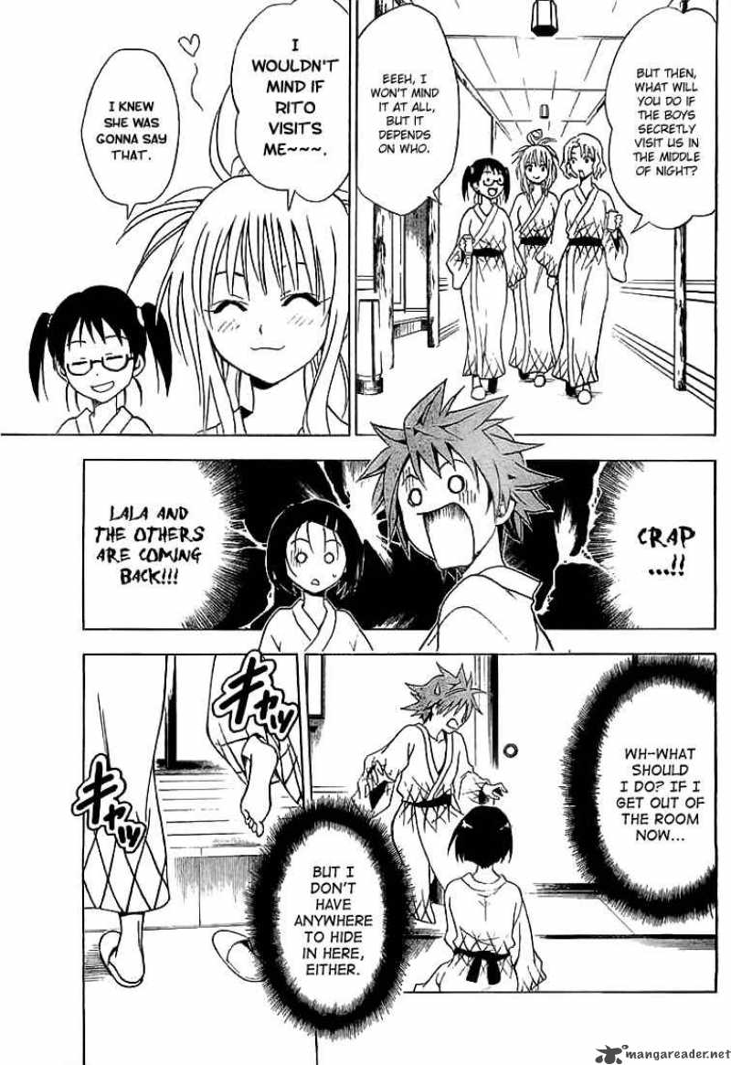 To Love Ru Chapter 18 Page 17