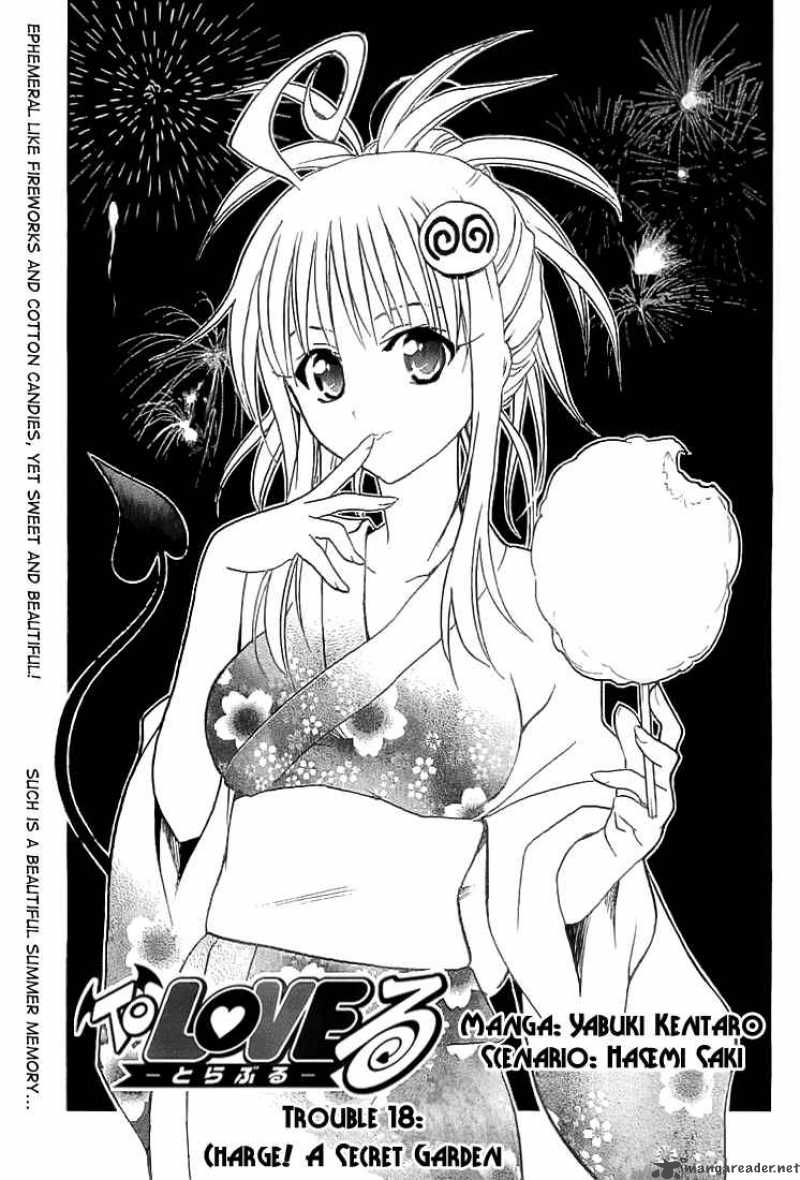 To Love Ru Chapter 18 Page 3