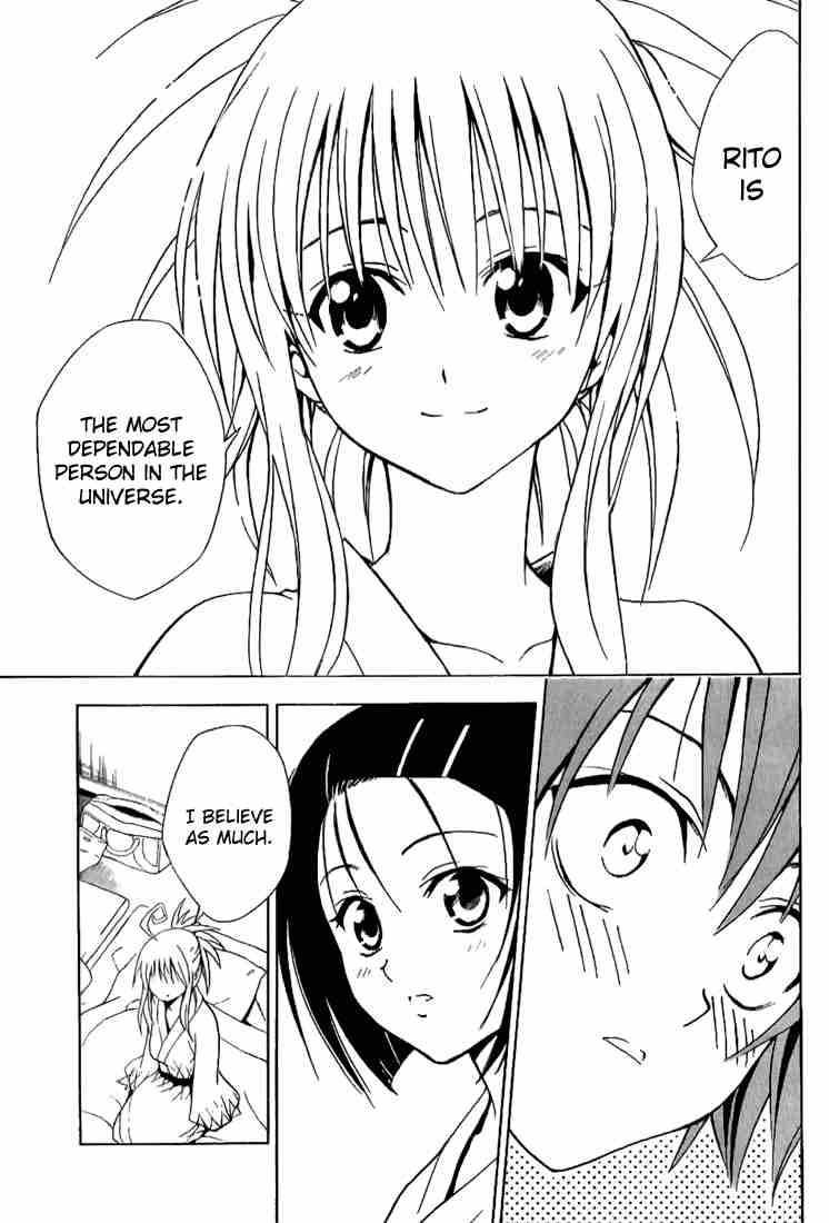 To Love Ru Chapter 19 Page 13