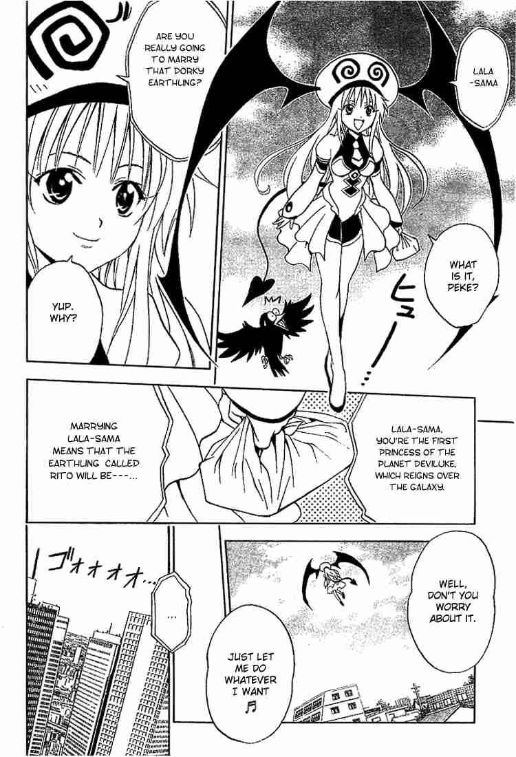 To Love Ru Chapter 2 Page 6