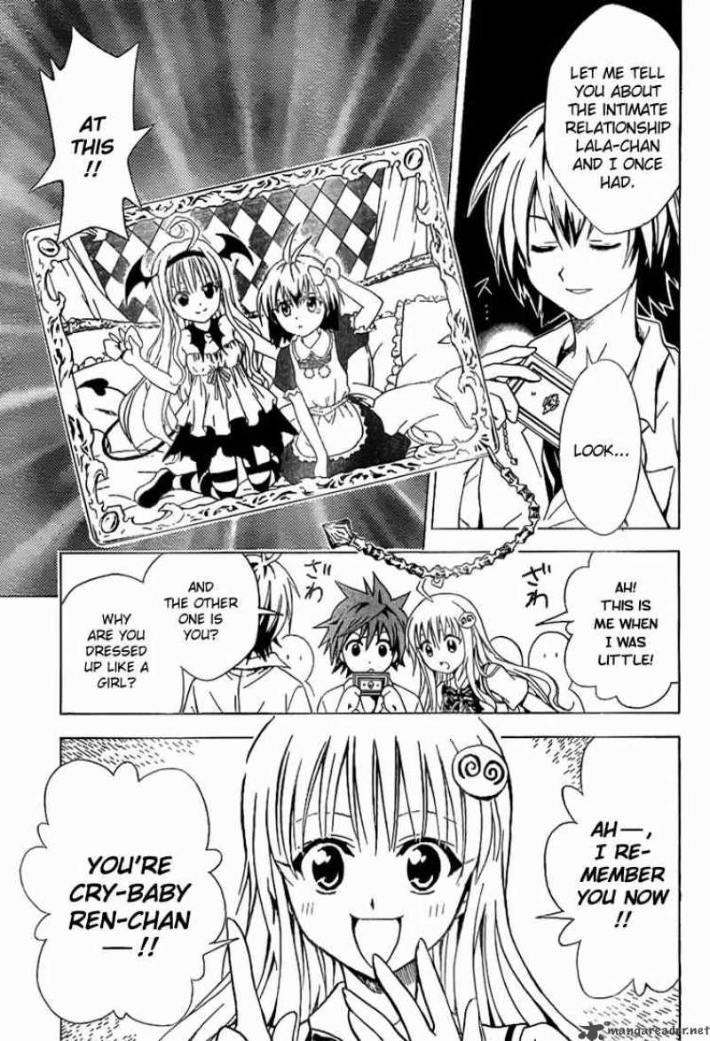 To Love Ru Chapter 20 Page 11