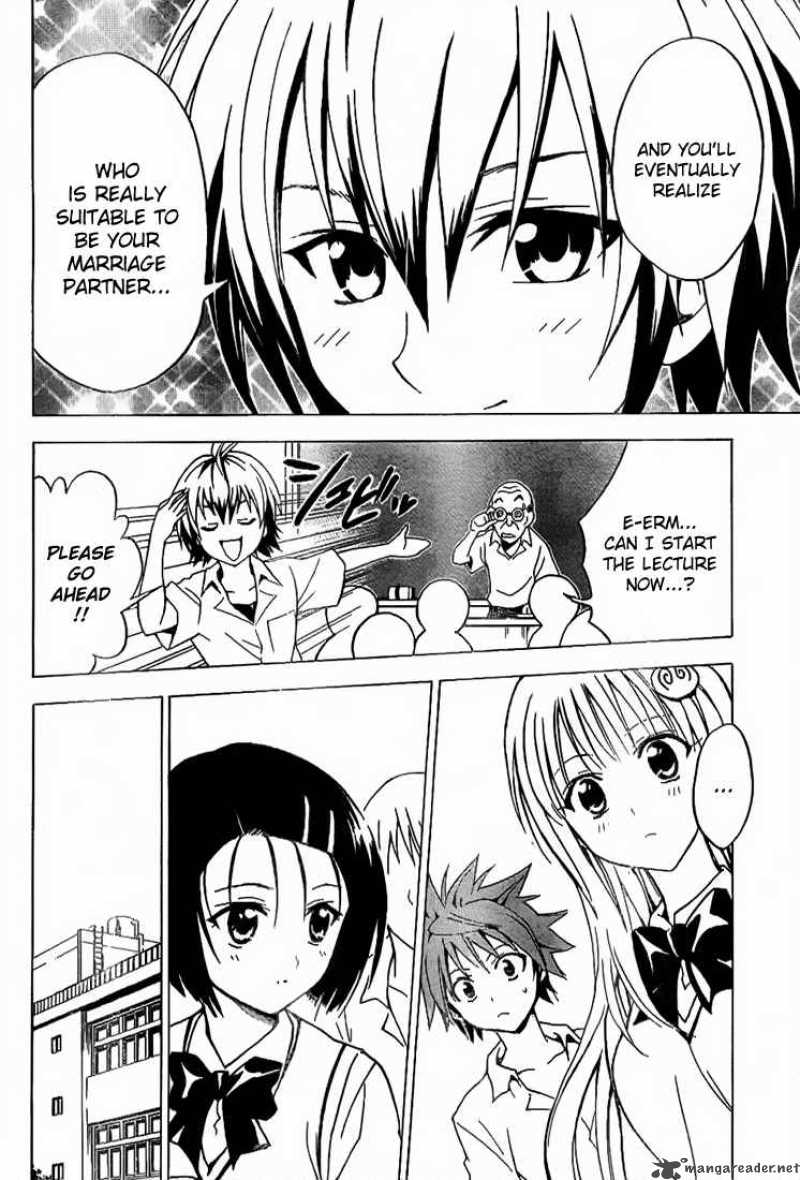To Love Ru Chapter 20 Page 14