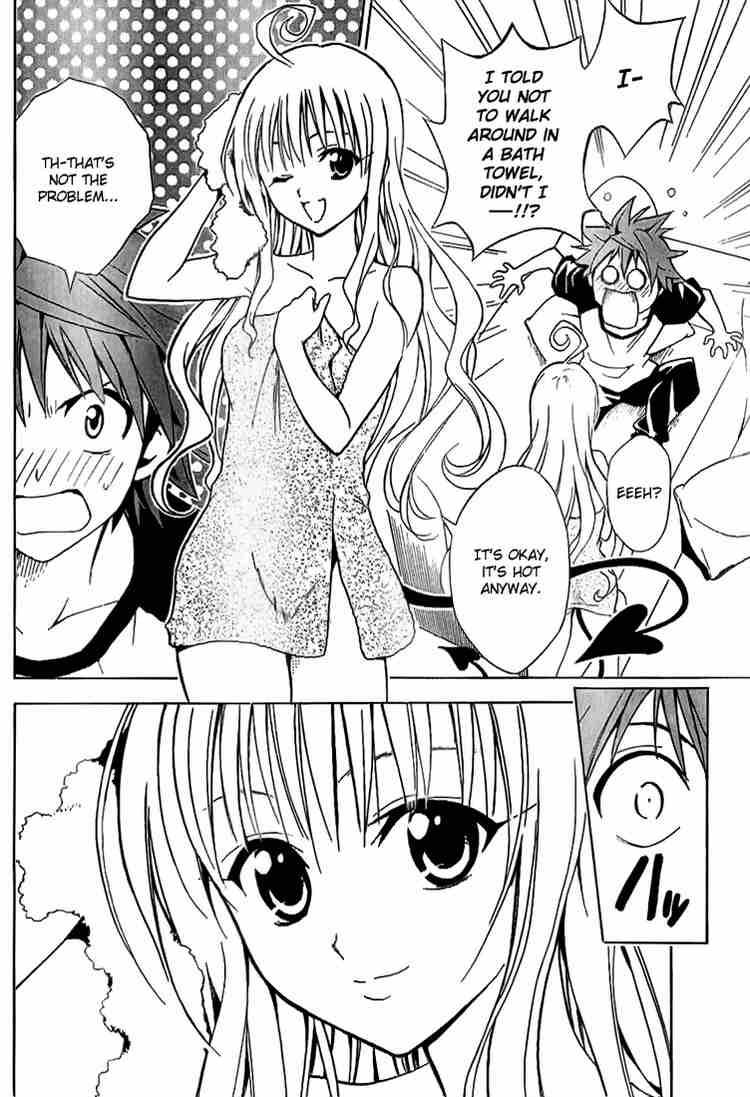 To Love Ru Chapter 21 Page 6