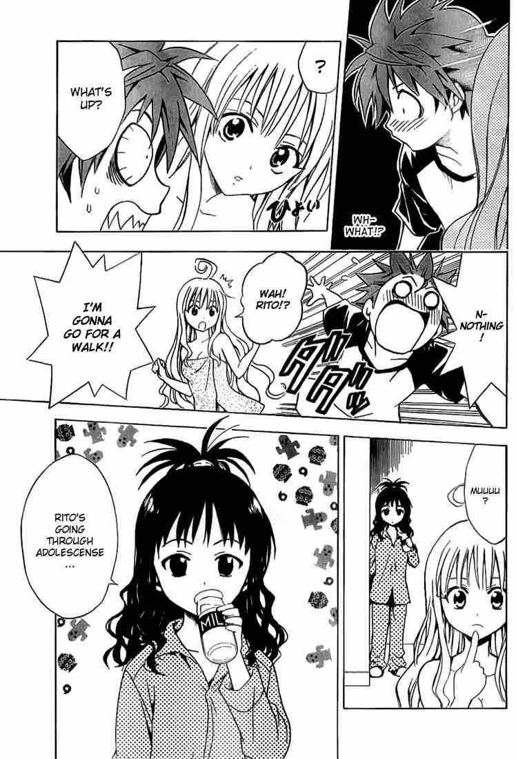 To Love Ru Chapter 21 Page 7