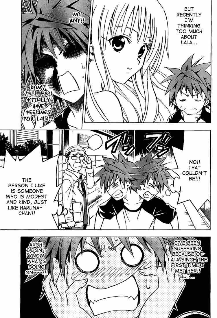 To Love Ru Chapter 21 Page 9