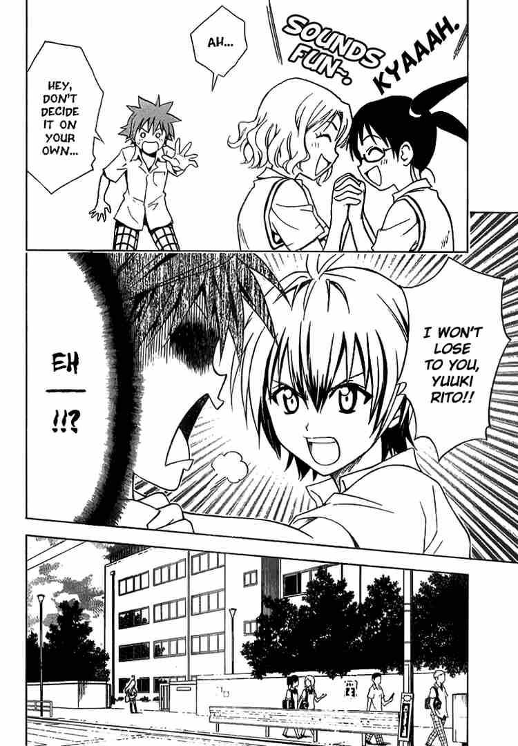 To Love Ru Chapter 22 Page 16