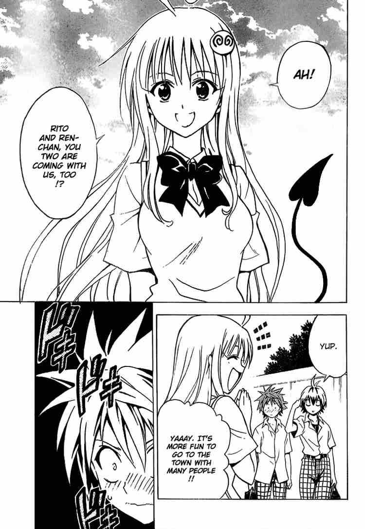 To Love Ru Chapter 22 Page 17