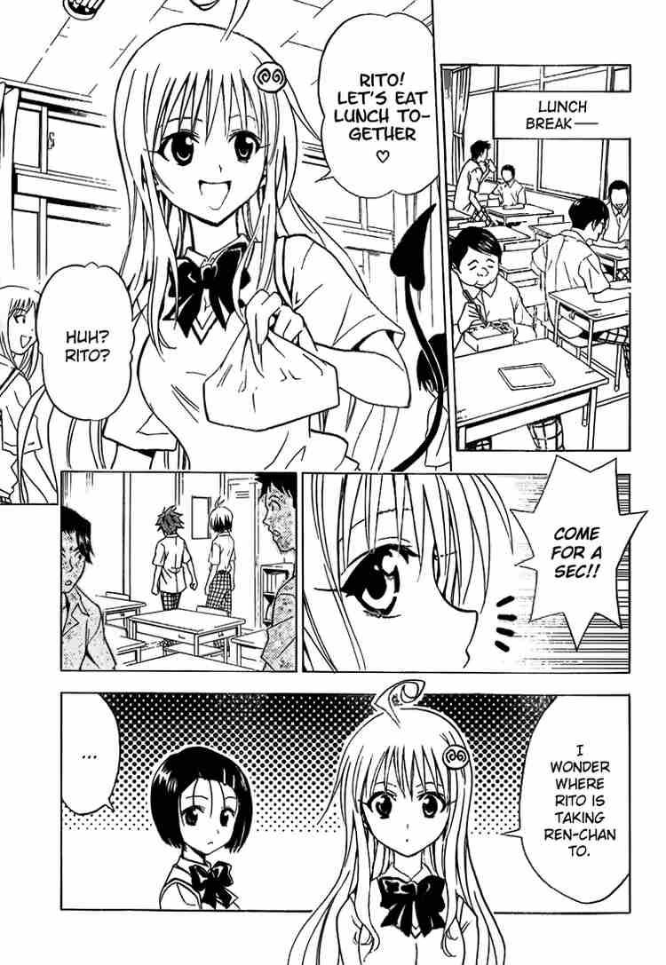 To Love Ru Chapter 22 Page 9