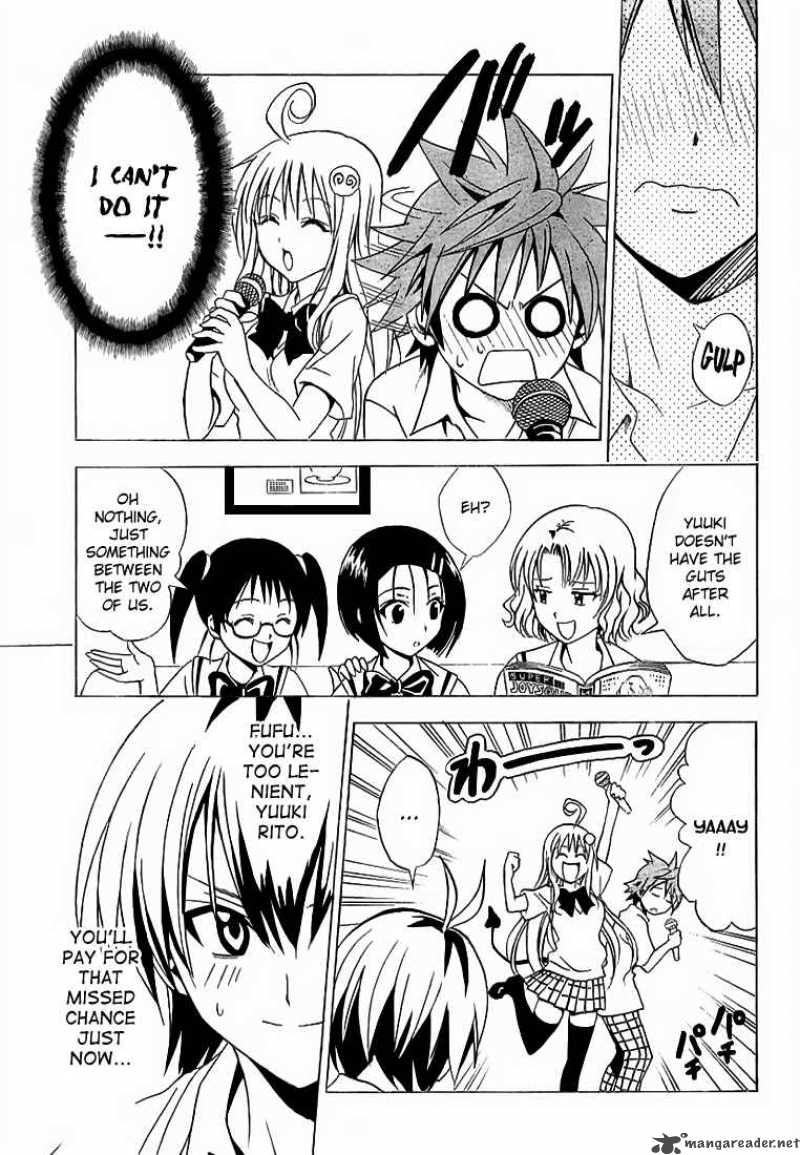 To Love Ru Chapter 23 Page 9