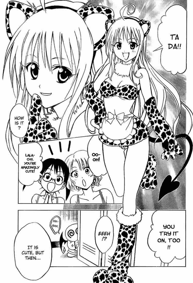 To Love Ru Chapter 24 Page 9
