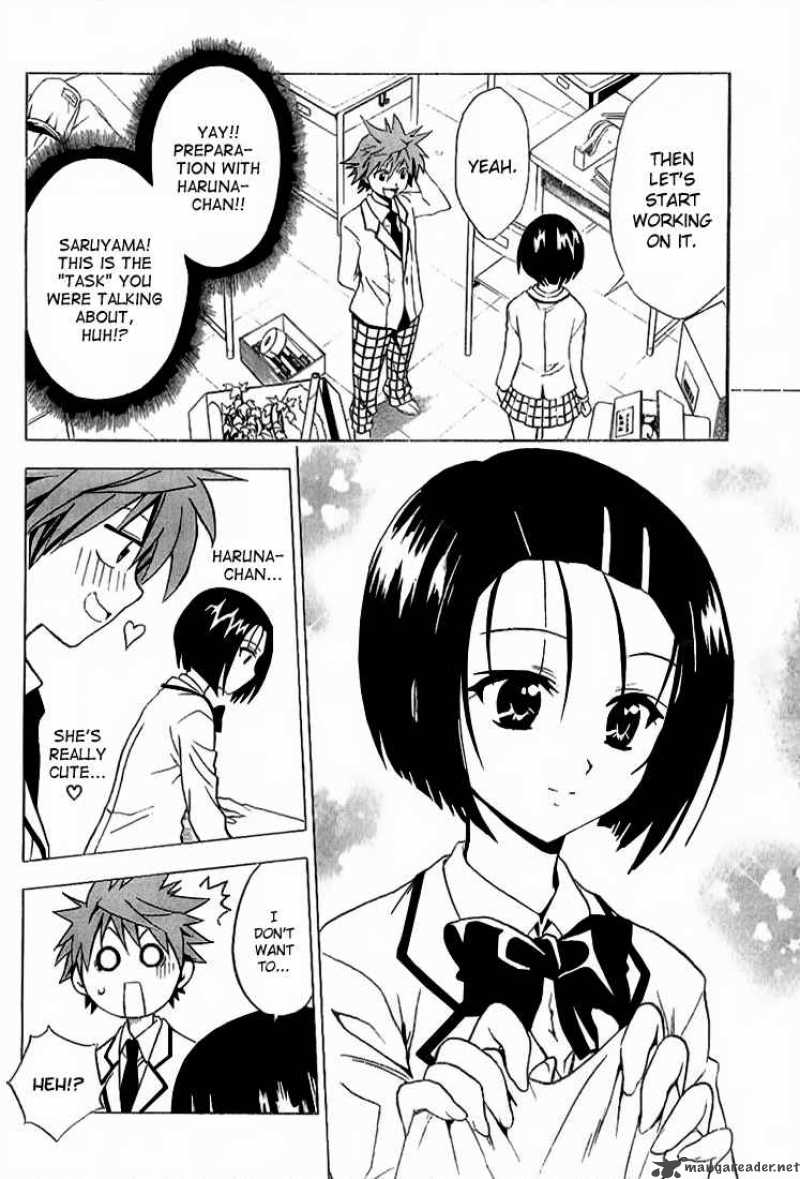 To Love Ru Chapter 25 Page 6