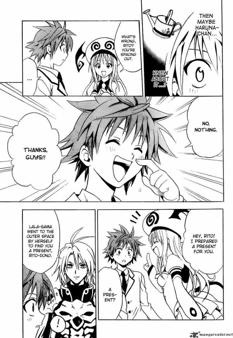 To Love Ru Chapter 27 Page 17