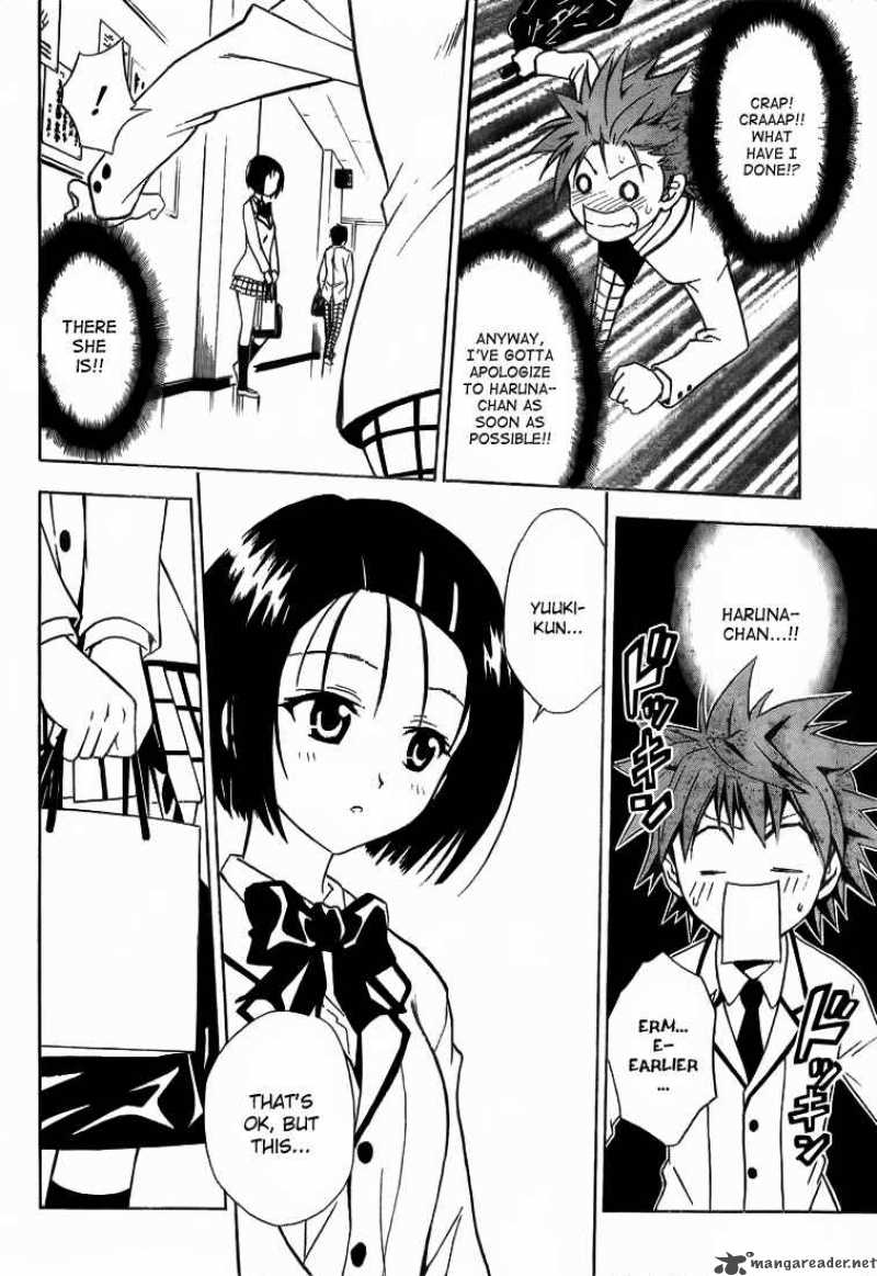 To Love Ru Chapter 27 Page 8