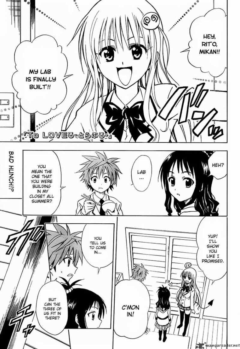 To Love Ru Chapter 28 Page 1