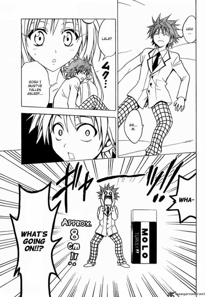 To Love Ru Chapter 28 Page 13