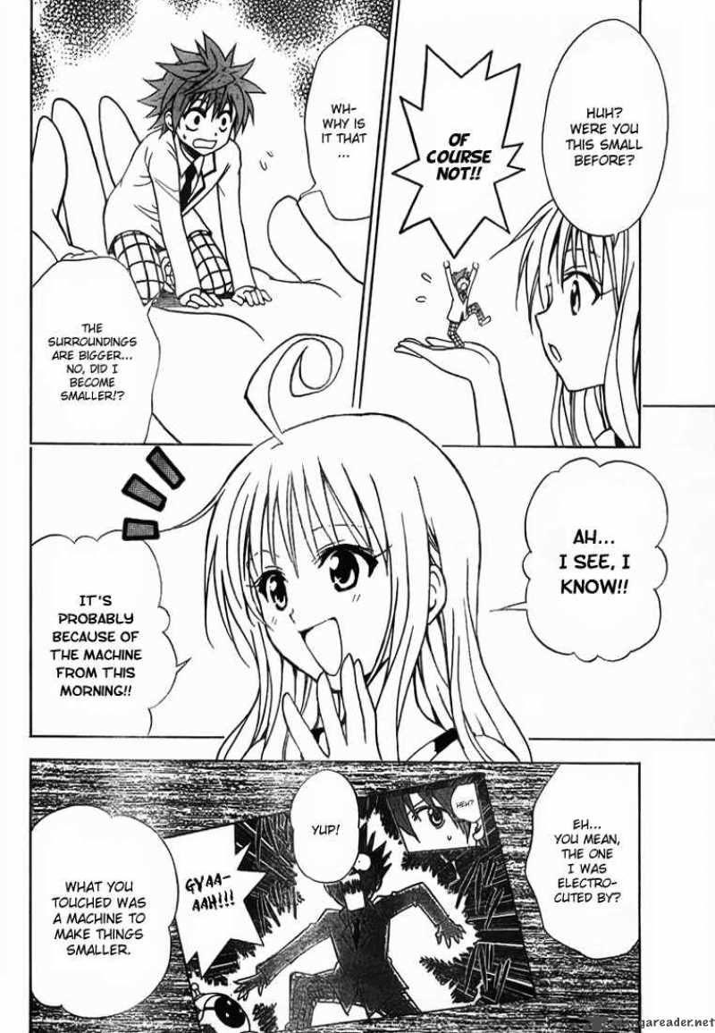 To Love Ru Chapter 28 Page 14