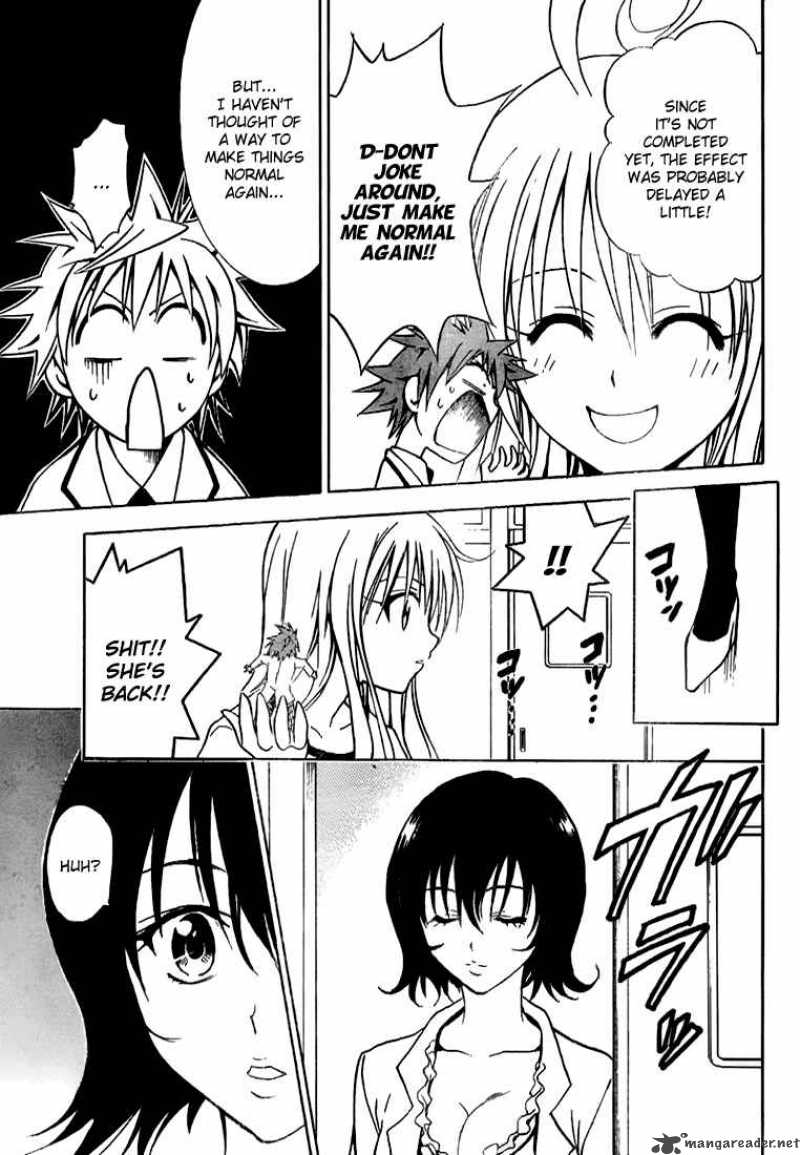 To Love Ru Chapter 28 Page 15