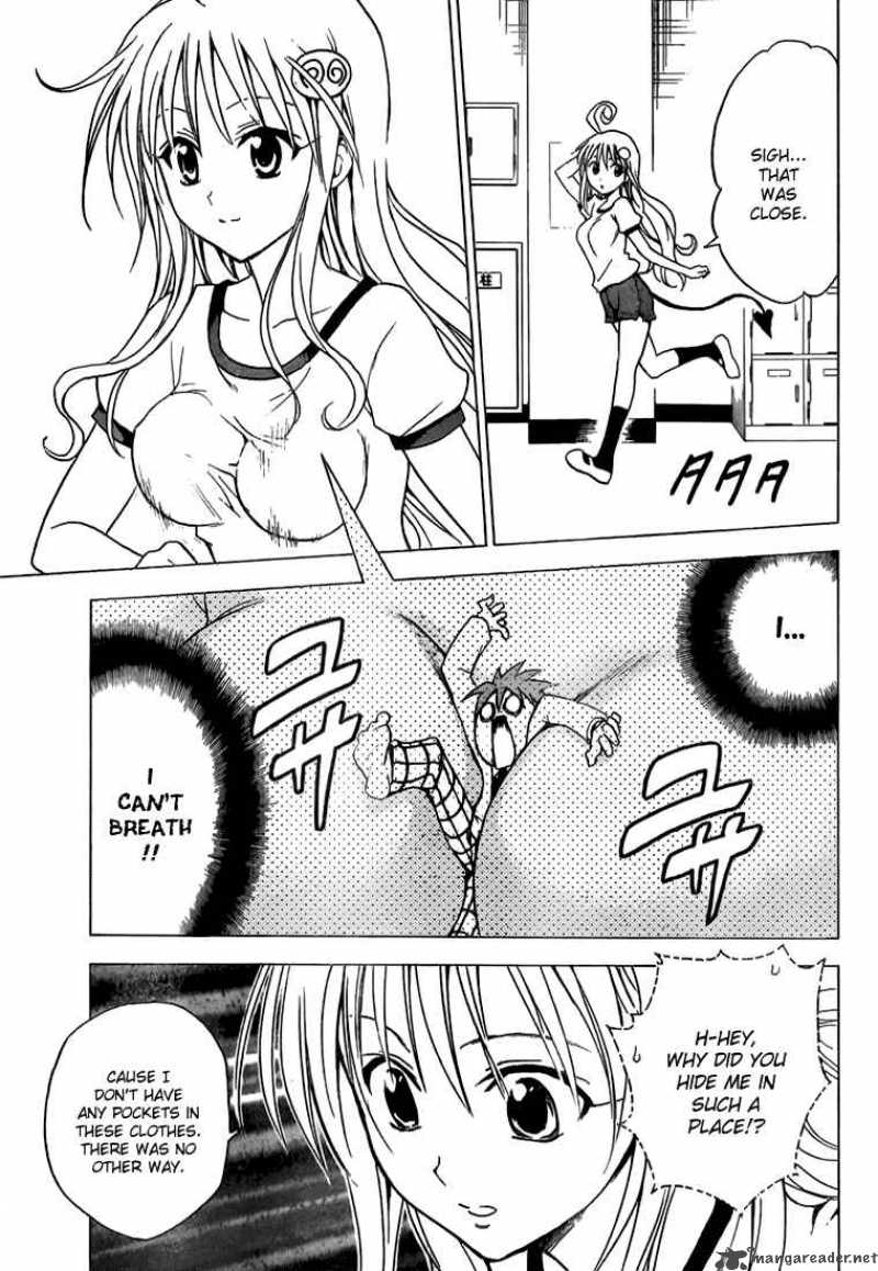 To Love Ru Chapter 28 Page 17