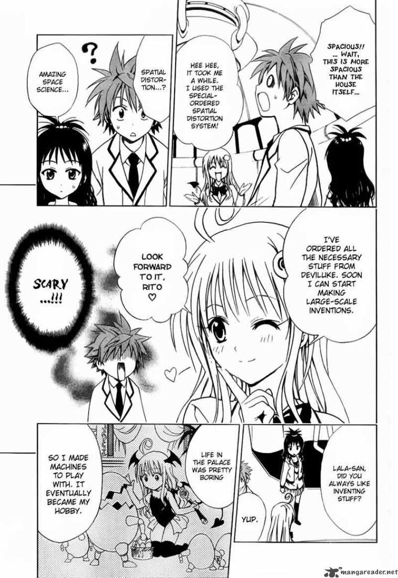 To Love Ru Chapter 28 Page 3