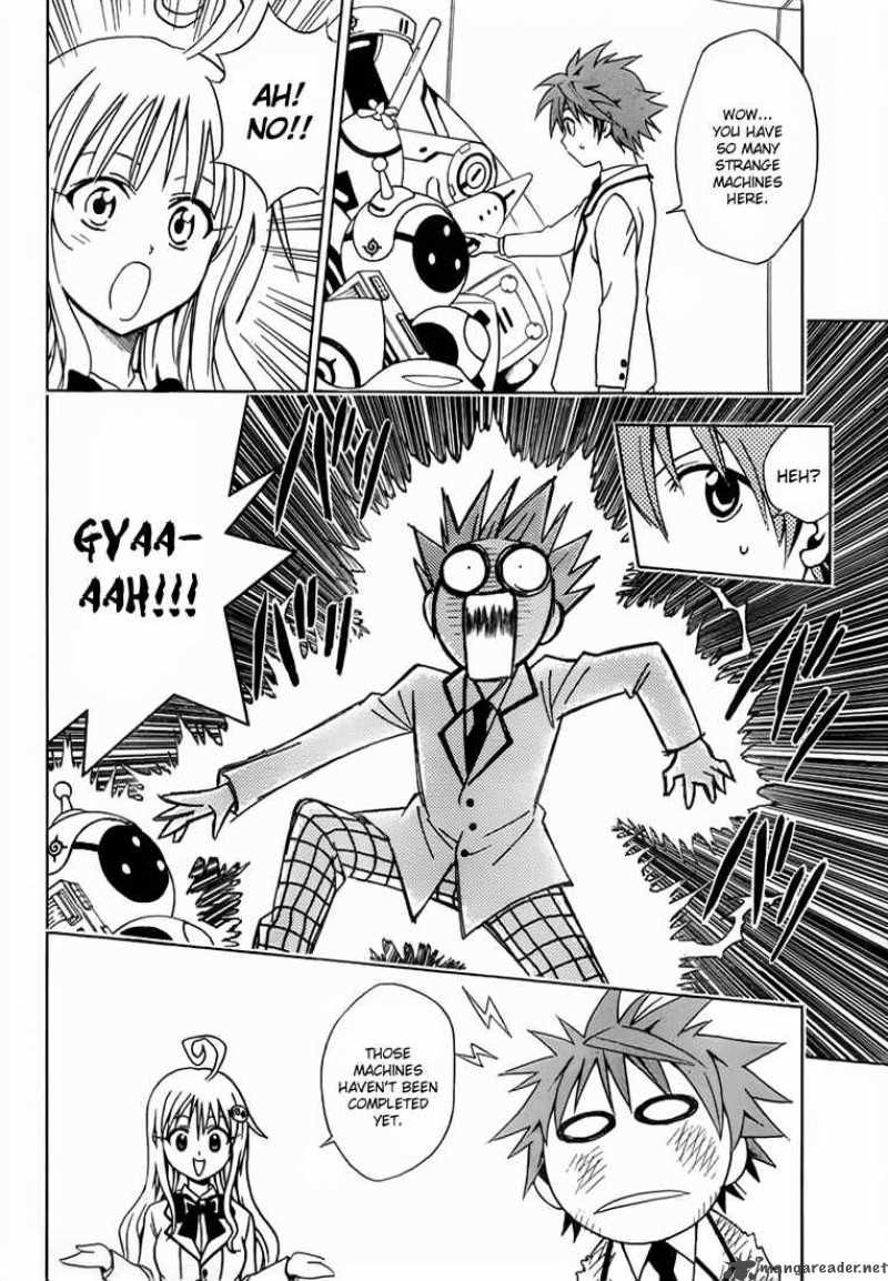 To Love Ru Chapter 28 Page 4