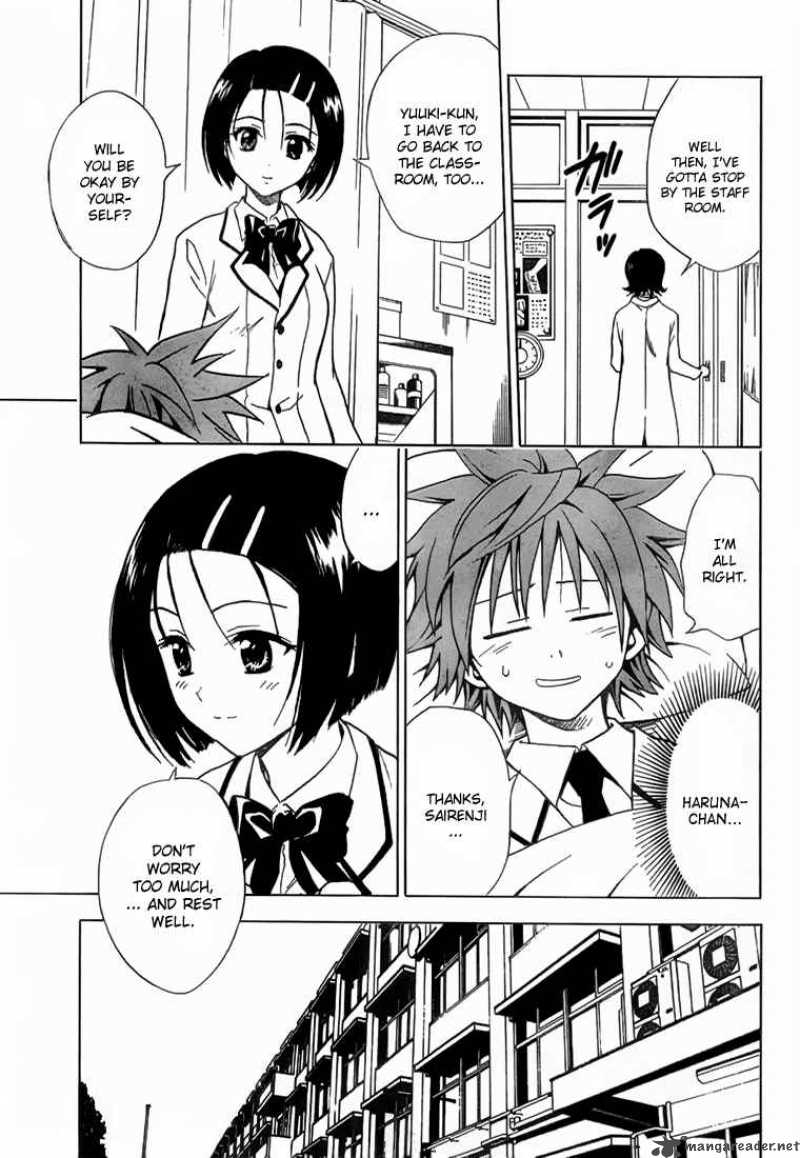 To Love Ru Chapter 28 Page 9