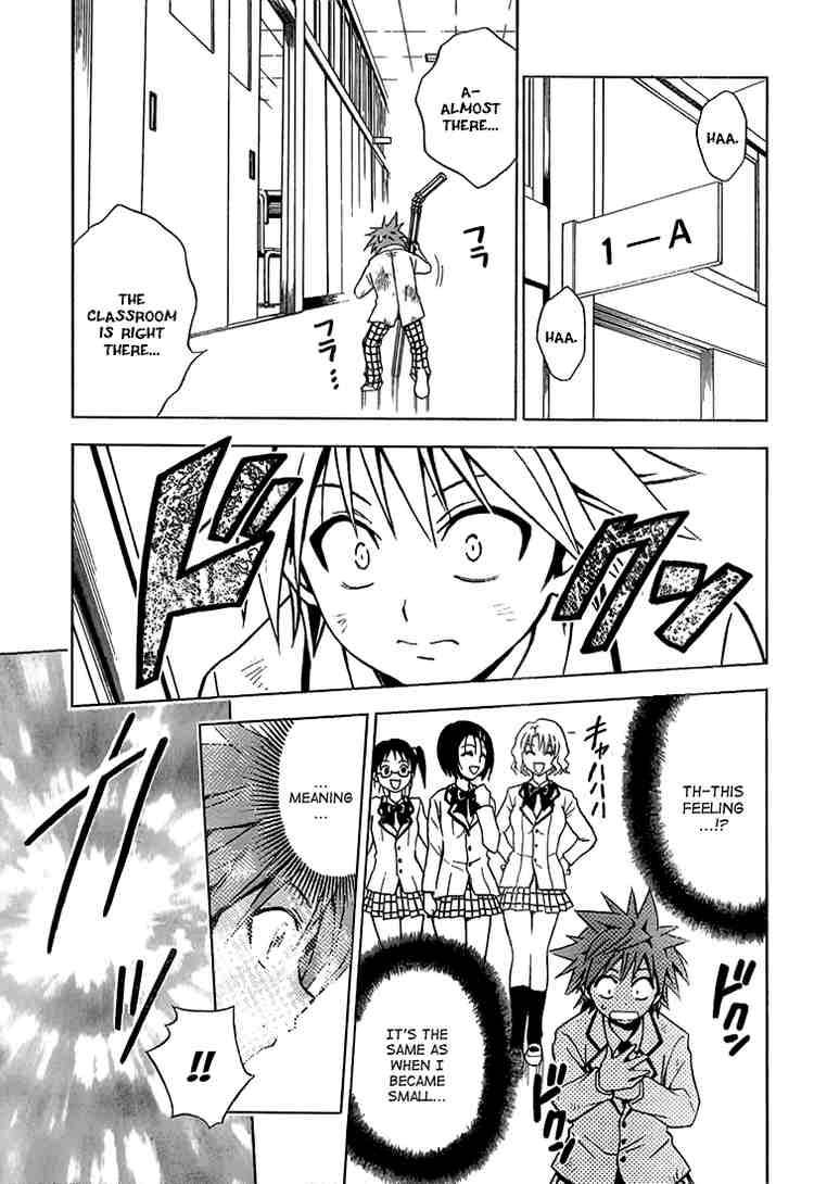 To Love Ru Chapter 29 Page 19