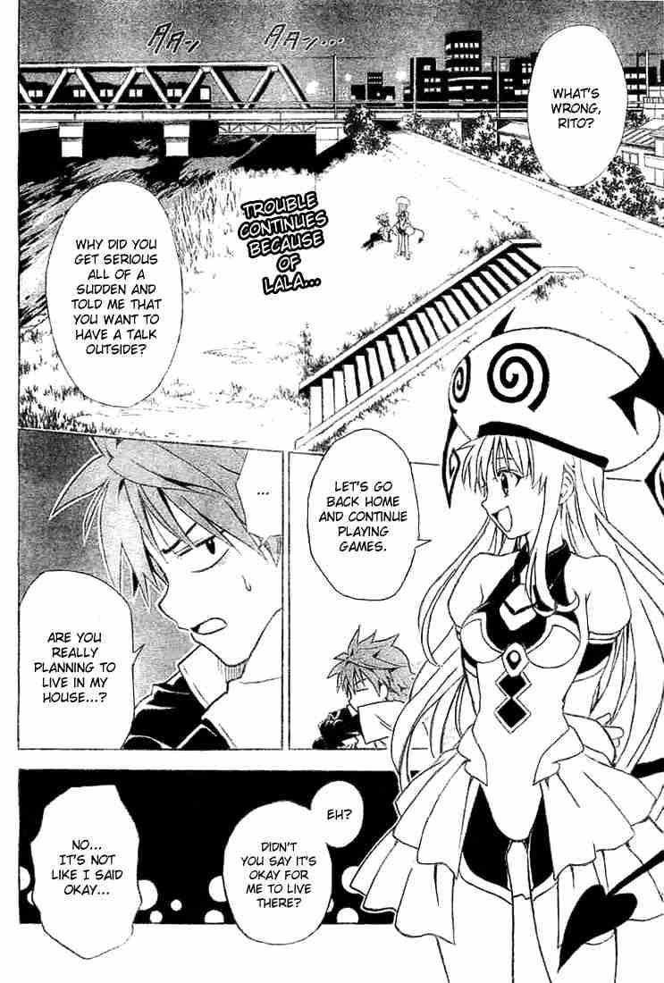 To Love Ru Chapter 3 Page 2