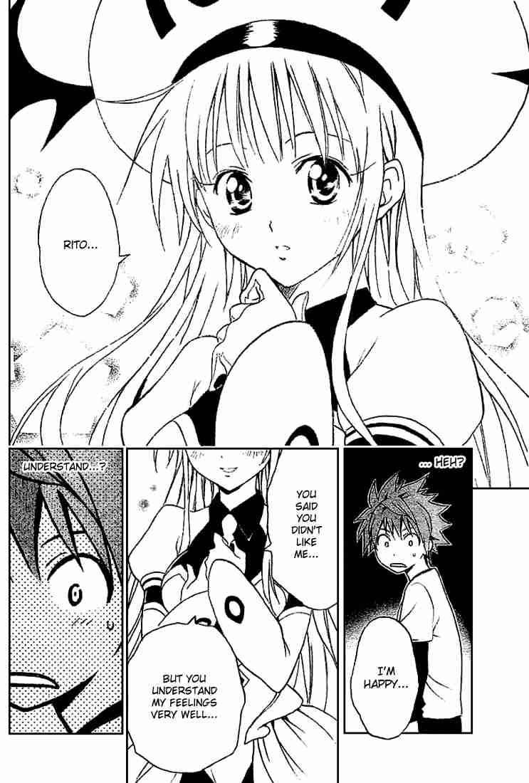To Love Ru Chapter 3 Page 20