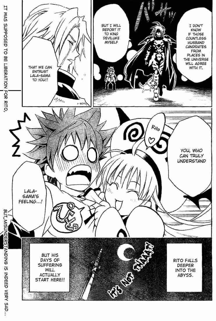To Love Ru Chapter 3 Page 23