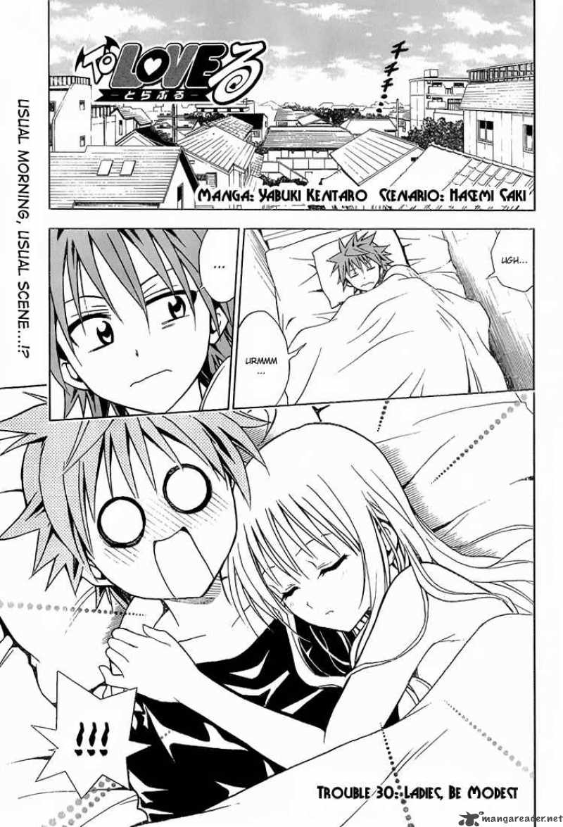 To Love Ru Chapter 30 Page 1