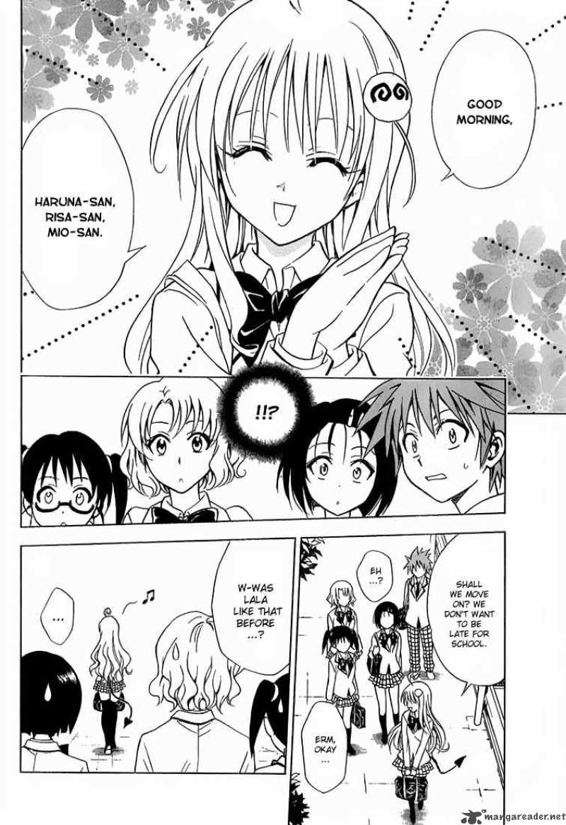 To Love Ru Chapter 30 Page 6